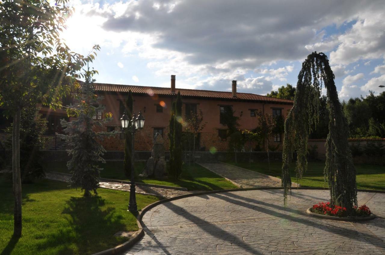 Palacio Del Conde De Rebolledo Villaviciosa de la Ribera Exterior foto